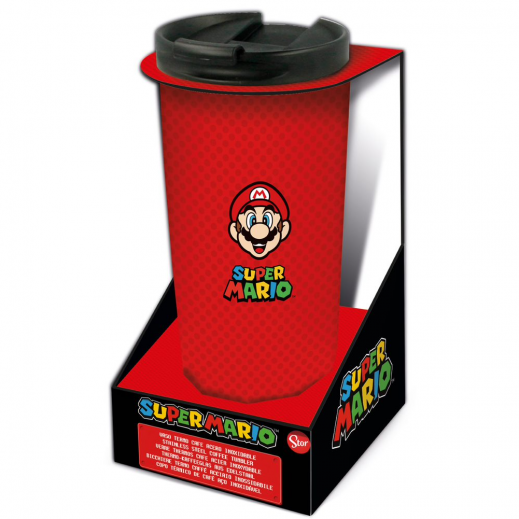 Stor Super Mario Insulated Stainless Steel Drink Tumbler 425 ml - delivered by Taw9eel Fast