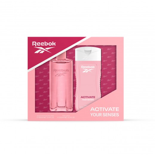 Reebok Active Your Sense for Women EDT 100 ml + Body Lotion 250 ml