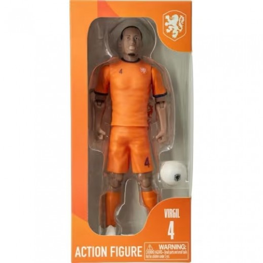 BANBO Netherlands Van Dijk 8 inch Collectible Soccer Action Figure
