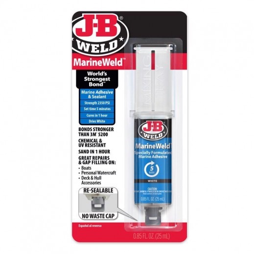 J-B Weld MarineWeld High Strength Marine Adhesive and Sealant Liquid 0.85oz - delivered by Taw9eel within 1 working day 