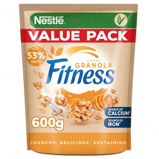Fitness Granola Chocolate Cereals 600 g