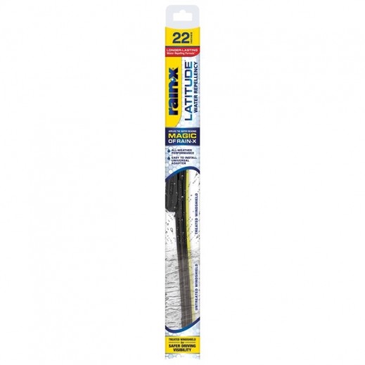 Rain-X Latitude 22 in. All Season Windshield Wiper Blade - delivered by Taw9eel within 1 working day 