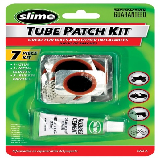 Slime Tire & Rubber Patch Kit For Bikes - delivered by Taw9eel within 1 working day 