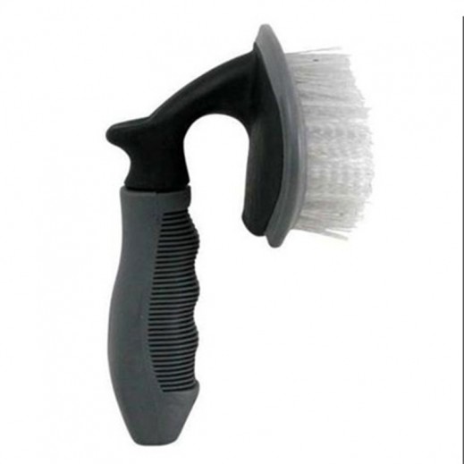 Carrand 6.75 in Stiff Tire Brush - delivered by Taw9eel within 1 working day 