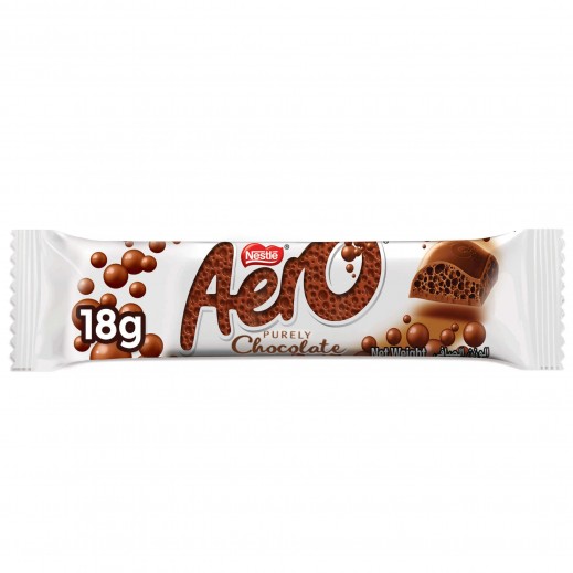 Aero Milk Chocolate Bar 18 g - delivered by Taw9eel Fast