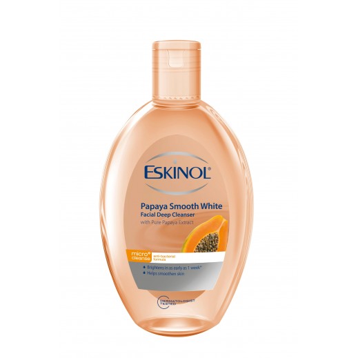 Eskinol Papaya Smooth Facial Deep Cleanser 225 ml