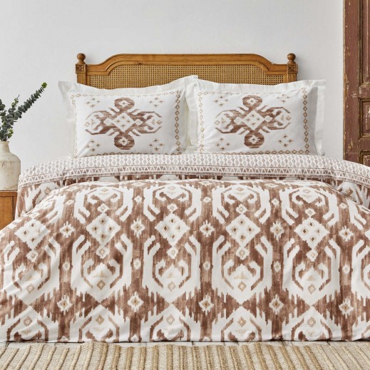 Karaca Home Neos Single Duvet Cover Set Beige