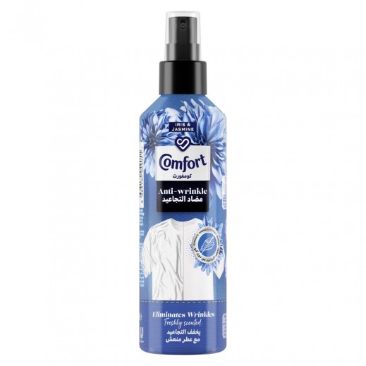 Comfort Iris & Jasmine Clothes Anti Wrinkle Spray 200ml