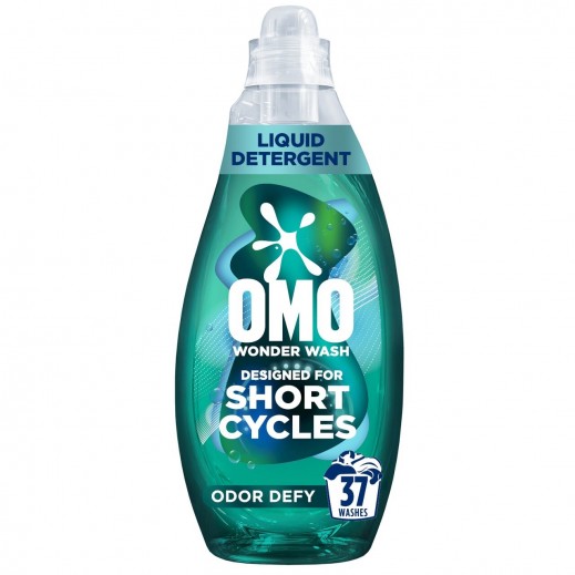 Omo Wonder Wash Odor Defy Liquid Laundry Detergent 1480ml