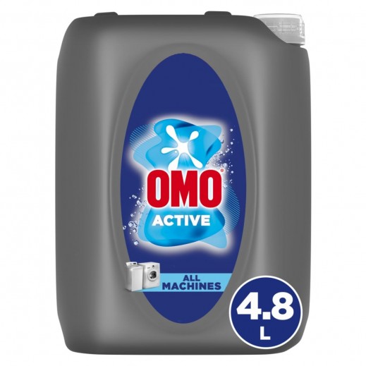 Omo Active All Machines Laundry Detergent 4.8L