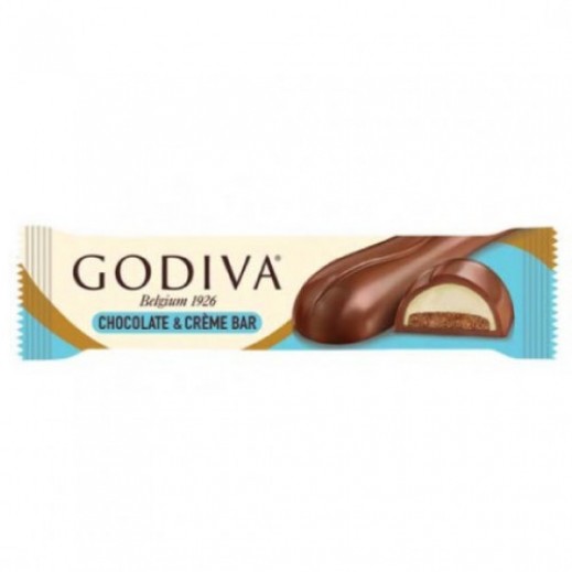 Godiva Chocolate & Creme Bar 35 g - delivered by Taw9eel Fast