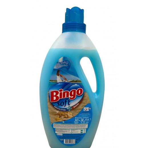 Bingo Soft Island Freshness Concentrated Fabric Softener 3 L