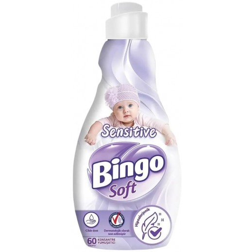 Bingo Soft Sensitive Concentrated Fabric Softener 1440 ml