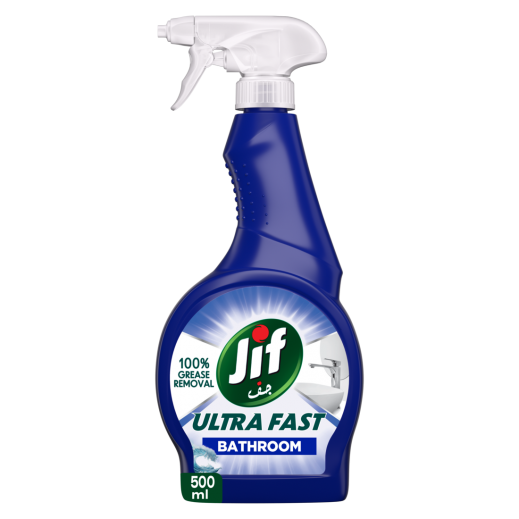 Jif Ultra Fast Ocean-Scented Bathroom Cleaning Spray 500 ml