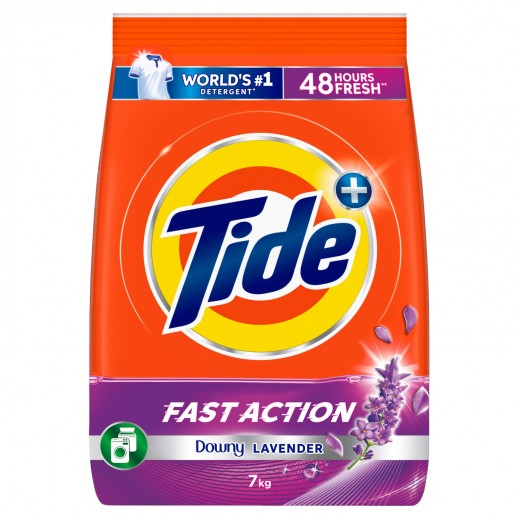 Tide Lavender Laundry Detergent Powder 7 Kg