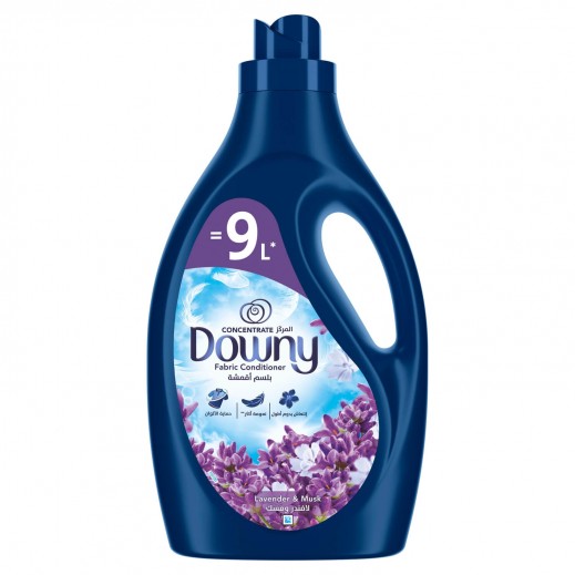 Downy Lavender & Musk Concentrate Fabric Conditioner and Softener 3L