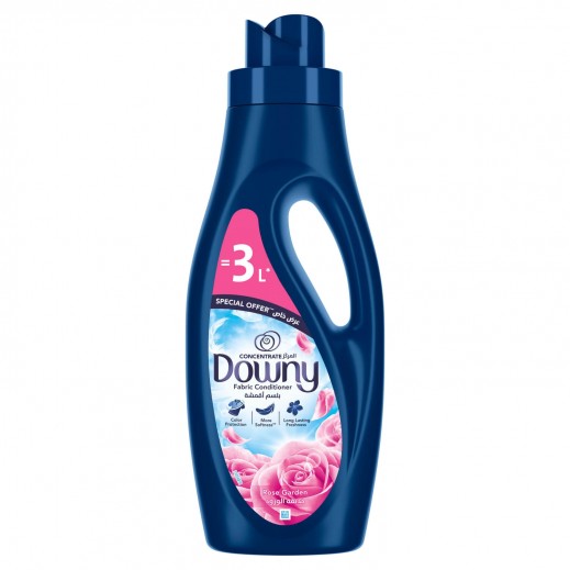 Downy Rose Garden Concentrate Fabric Conditioner 1 L - delivered by Taw9eel Fast