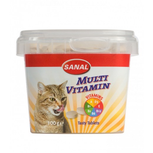 Sanal Multi Vitamin Cat Treat 100 g
