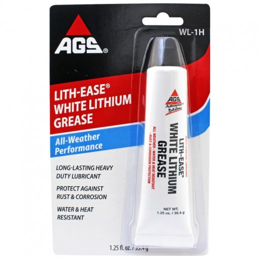 Ags Lith-Ease White Lithium Grease 1.25 Oz - delivered by Taw9eel within 1 working day 