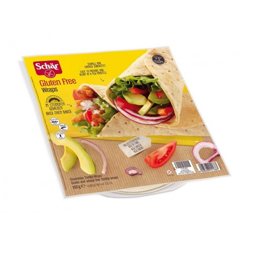 Schar Tortilla Wrap Bread 160 g - delivered by Taw9eel Fast