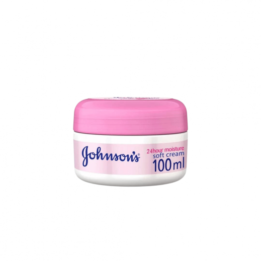Johnsons 24 Hour Moisture Soft Cream 100Ml