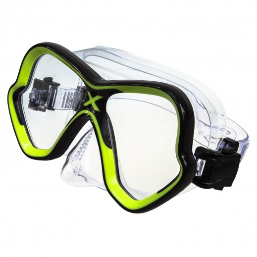 Aqua Leisure Diving and Snorkeling Mask Set 14+ Years