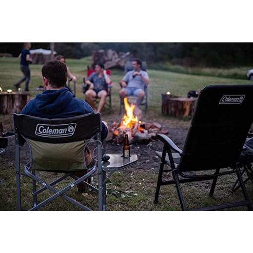 Buy Coleman Deck Chair With Table Khaki توصيل