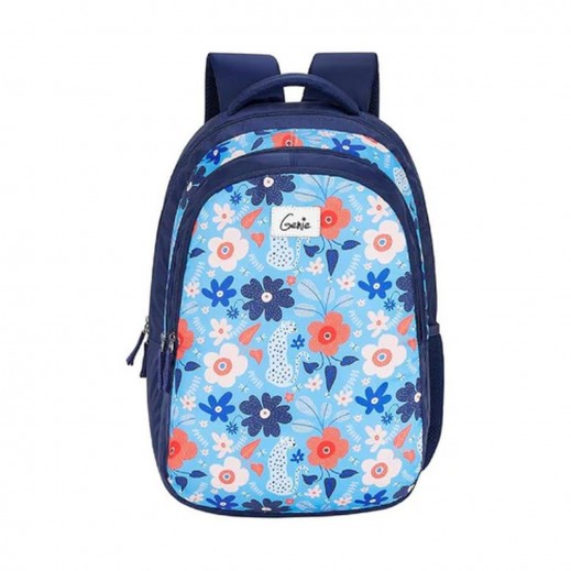 Safari Mink School Backpack Blue - 17 inch