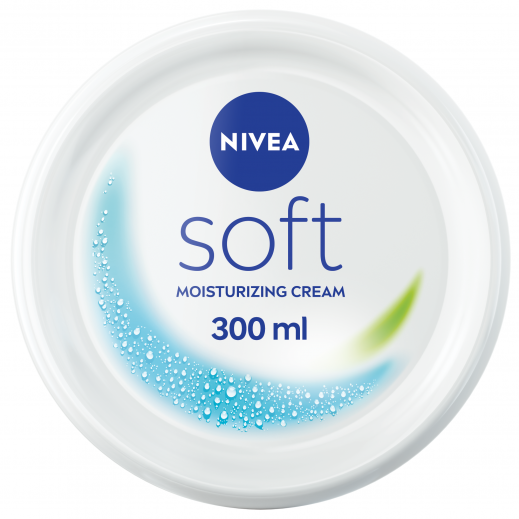 Nivea Soft Light Moisturiser Cream 300 ml