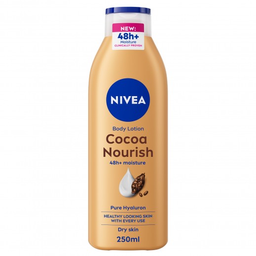 Nivea Cocoa Butter Body Lotion Dry Skin 250 ml