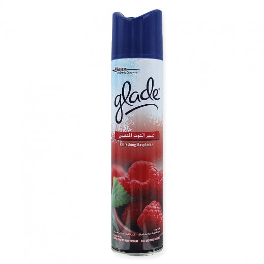GLADE AEROSOL REFRESHING RASPBERRY 300ML