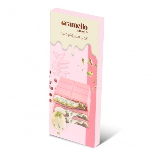 Cramello Kunafa Angel Hair Chocolate Bar 150 g