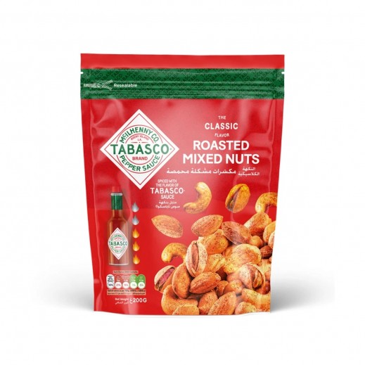 Tabasco Roasted Mixed Nuts 200g