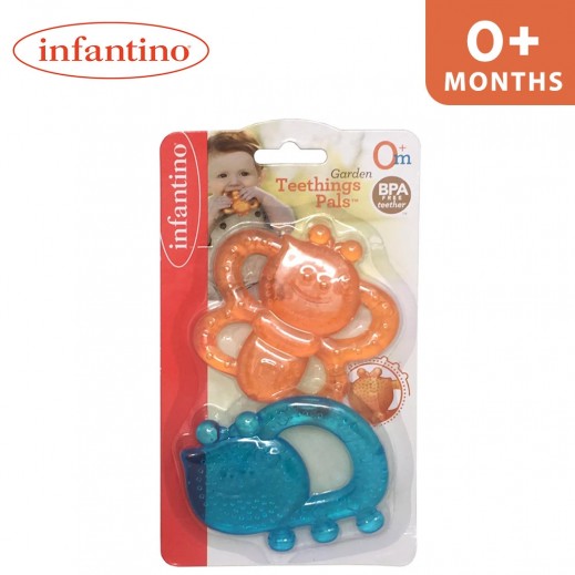 Infantino Garden Teethings Pals - 0+ Months