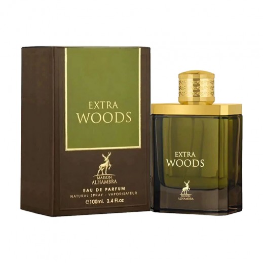 Maison Alhambra Extra Woods EDP For Men 100ml