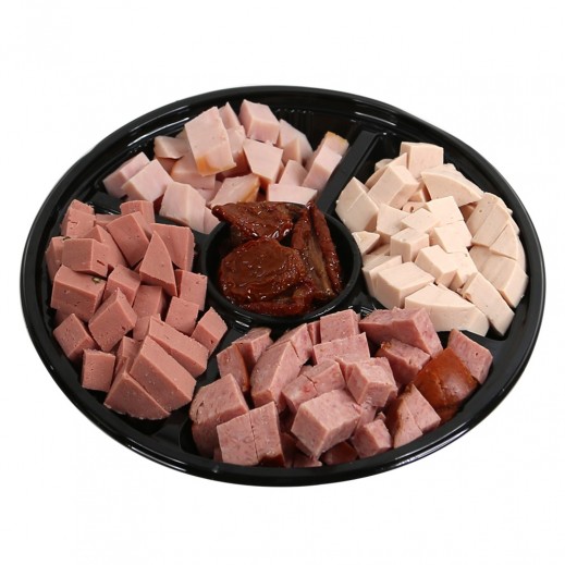 Delicious Mixed Platter Mortadella With Turkey Salami & Pickles 250 g Each 