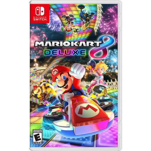 Mario Kart 8 Deluxe for Nintendo Switch - NTSC - delivered by Taw9eel Fast