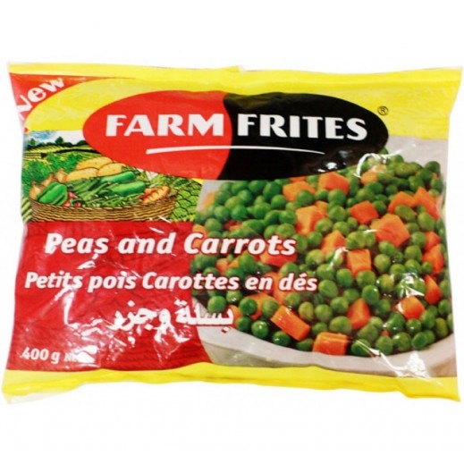 Farm Frites Frozen Green Peas & Carrots 400 g