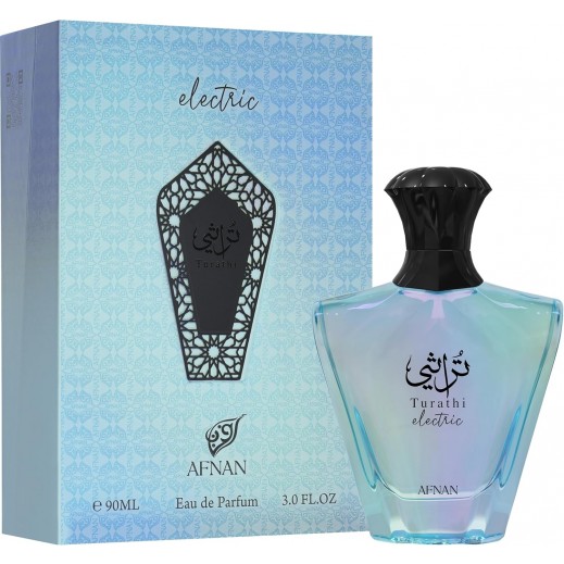Afnan Turathi Electric EDP For Unisex 90ml