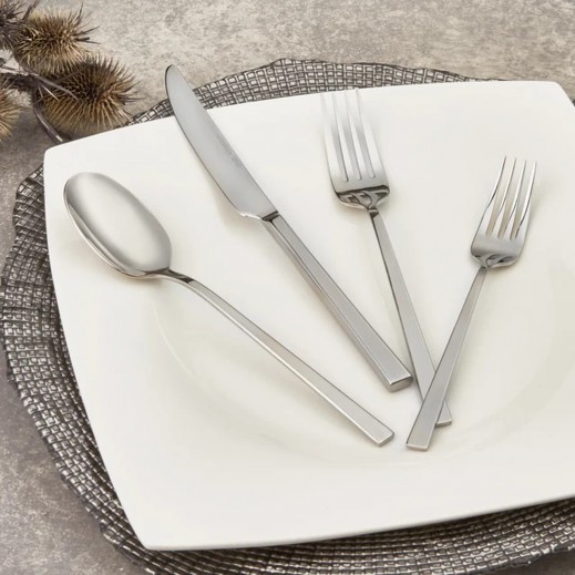 Karaca Adriatic Cutlery Set For 6 Person - 24 Pieces