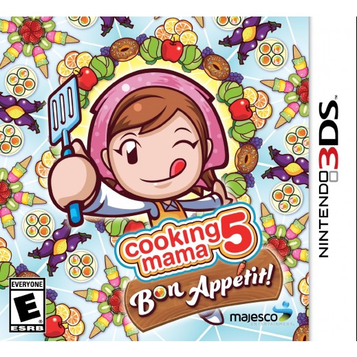 Cooking Mama 5: Bon Appetit! For 3DS - NTSC