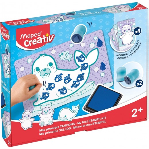 Maped Early Age Stamp Kit 2+ Years