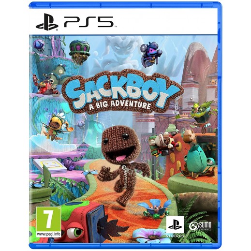 Sackboy: A Big Adventure for PS5 – PAL