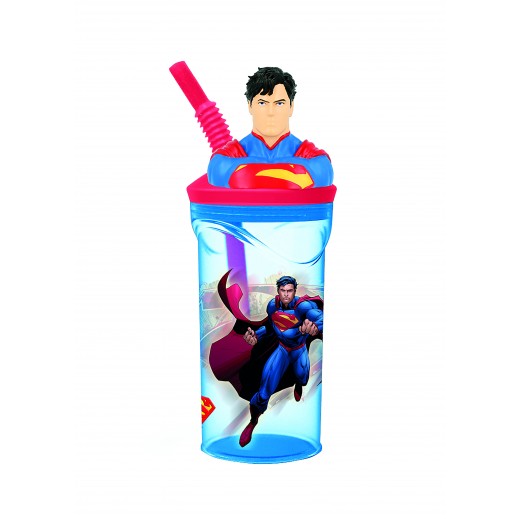 Stor Disney 3D Figurein Tumbler Superman 360Ml - delivered by Taw9eel Fast