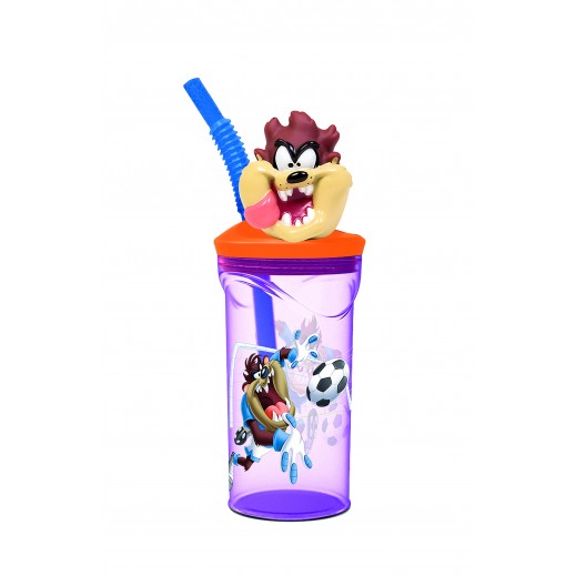 Stor 3D Figurine Tumbler Looney Tunes Taz 360ml