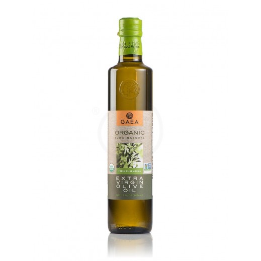 GAEA Organic Extra virgin Olive Oil 500 ml - delivered by Taw9eel Fast