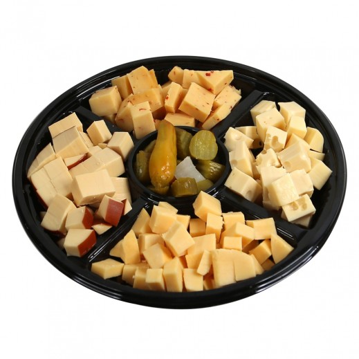 Zesty Mixed Platter Cheese With Pickles & Olives 250 g Each  