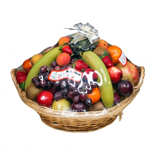 Lama Mixed Fruit Basket 9.5 kg Approx. - delivered by Taw9eel Wholesale Within 5 Working Hours