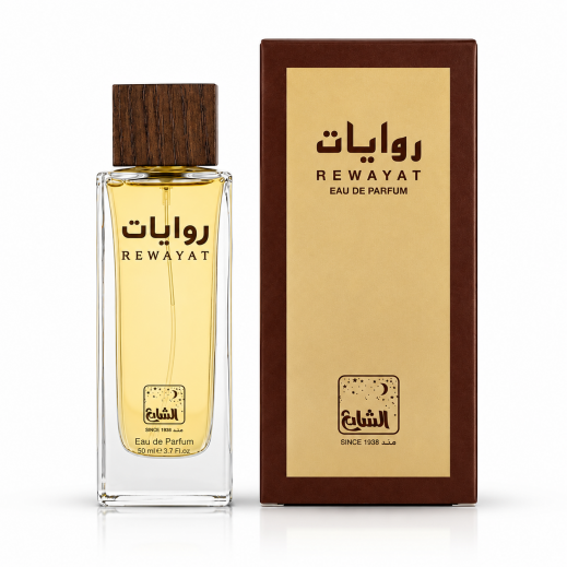 Alshaya Perfumes Rewayat EDP for Unisex 100ml - delivered by Taw9eel Within Working 24 Hours