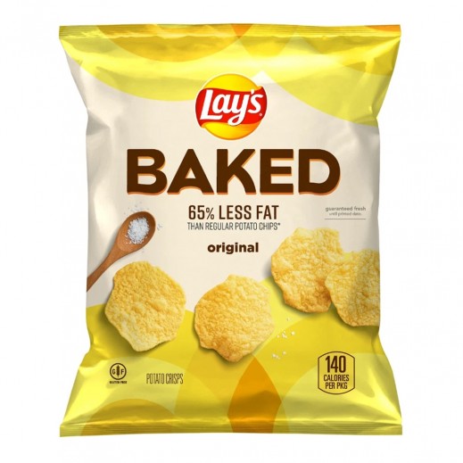 Lay's Original Baked Pot Crisp 28.3g